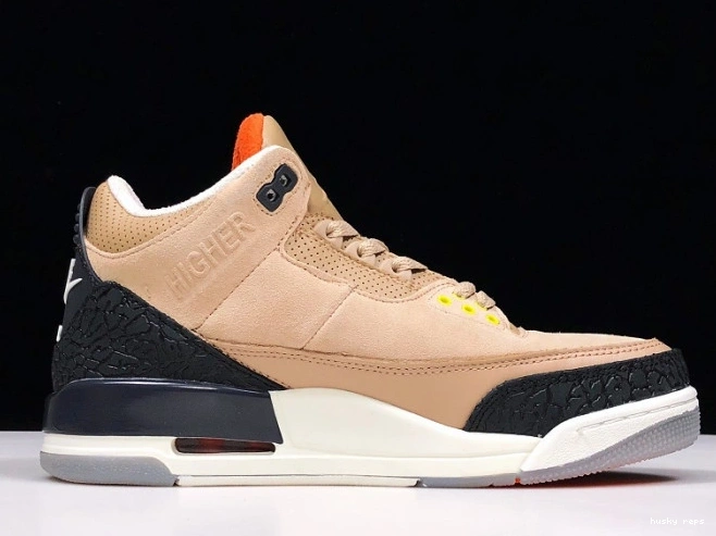 Cheap Husky Bio Jordan AV6683-200 Beige JTH 3 Air 0729
